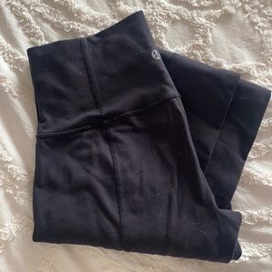 Lululemon Skinny Groove Pant *Full-On Luon Size 6